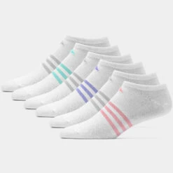Adidas Superlite 6-Pack No Show Women's -Wilson Tennis Club Shop 651198 996 1