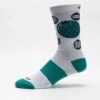 Brooks Runderful Knit In Crew Socks -Wilson Tennis Club Shop 651216 1