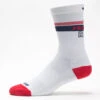 Brooks Go USA Tempo Knit In Crew Socks -Wilson Tennis Club Shop 651226 1