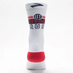 Brooks Go USA Tempo Knit In Crew Socks 7 Brooks Go USA Tempo Knit In Crew Socks -Wilson Tennis Club Shop 651226 3