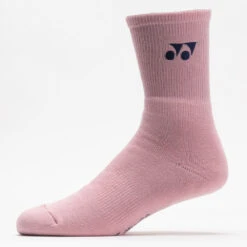 Yonex Crew Socks -Wilson Tennis Club Shop 651236 pnk 1