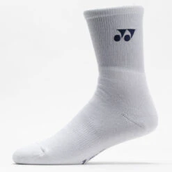 Yonex Crew Socks -Wilson Tennis Club Shop 651236 wht 1