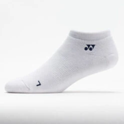 Yonex Low Cut Socks -Wilson Tennis Club Shop 651237 wht 1