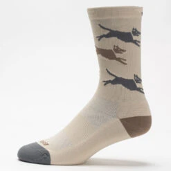 Brooks Pacesetter Knit In Crew Socks -Wilson Tennis Club Shop 651239 180 1