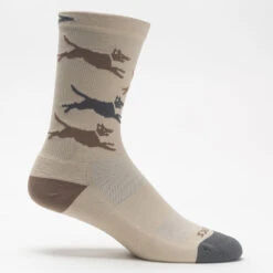 Brooks Pacesetter Knit In Crew Socks -Wilson Tennis Club Shop 651239 180 2