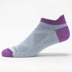 WrightSock Double Layer Coolmesh II No Show Tab Socks Women's -Wilson Tennis Club Shop 651246 540 1