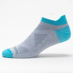 WrightSock Double Layer Coolmesh II No Show Tab Socks Women's -Wilson Tennis Club Shop 651246 560 1