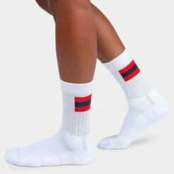 On Running On Tennis Socks Women's -Wilson Tennis Club Shop 651247 888 1
