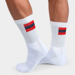 On Running On Tennis Socks Men's -Wilson Tennis Club Shop 651248 884 1