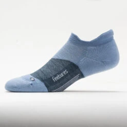 Feetures Merino 10 Cushion No Show Tab Socks -Wilson Tennis Club Shop 651258 546 1