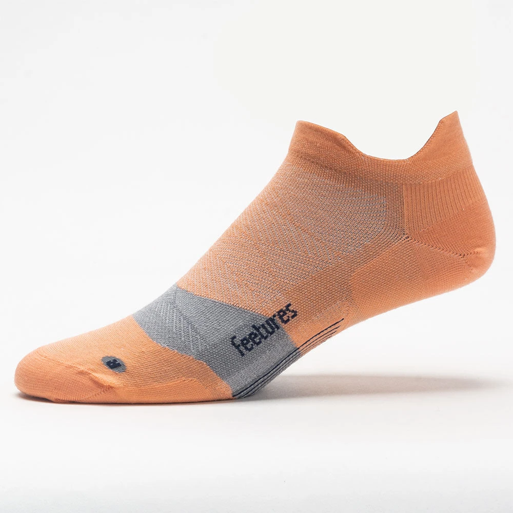 Feetures Merino 10 Ultra Light No Show Tab Socks 3 Feetures Merino 10 Ultra Light No Show Tab Socks