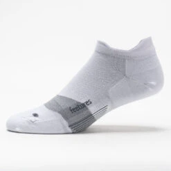Feetures Merino 10 Ultra Light No Show Tab Socks 18 Feetures Merino 10 Ultra Light No Show Tab Socks -Wilson Tennis Club Shop 651259 467 1