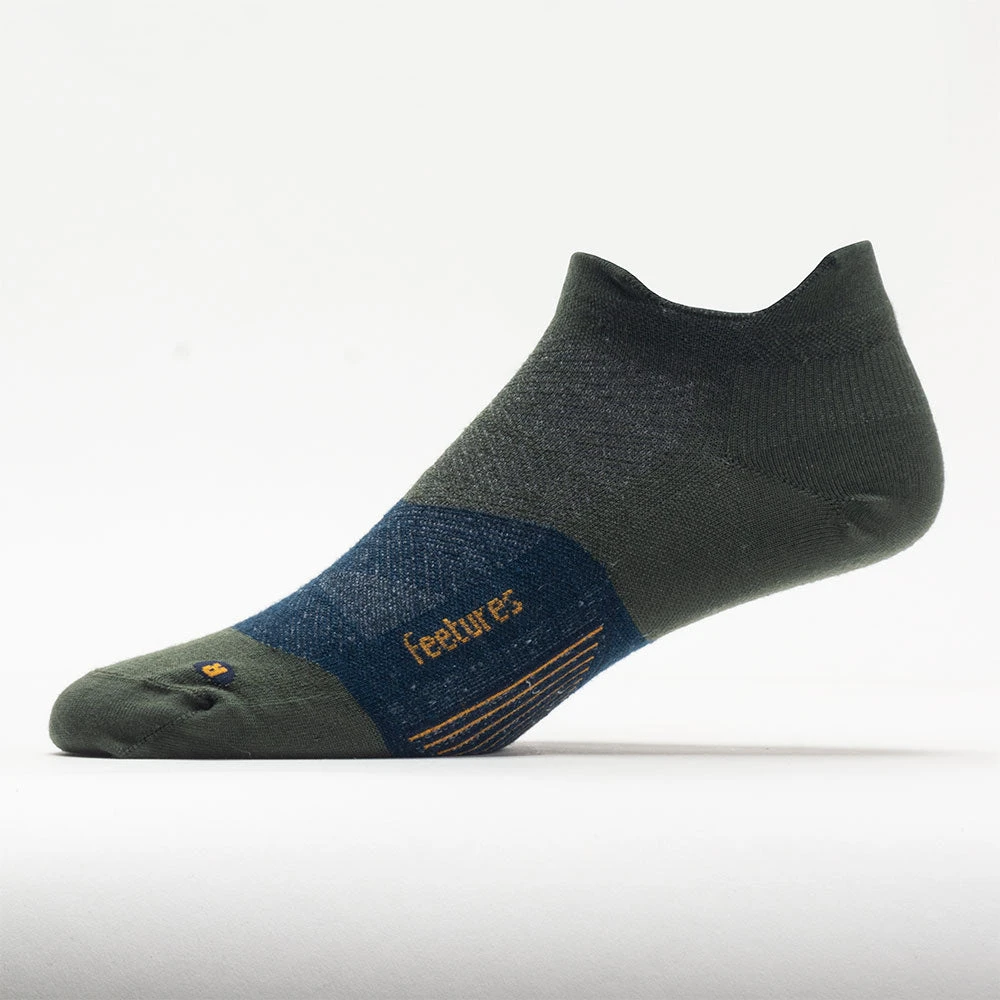 Feetures Merino 10 Ultra Light No Show Tab Socks 13 Feetures Merino 10 Ultra Light No Show Tab Socks - Image 11