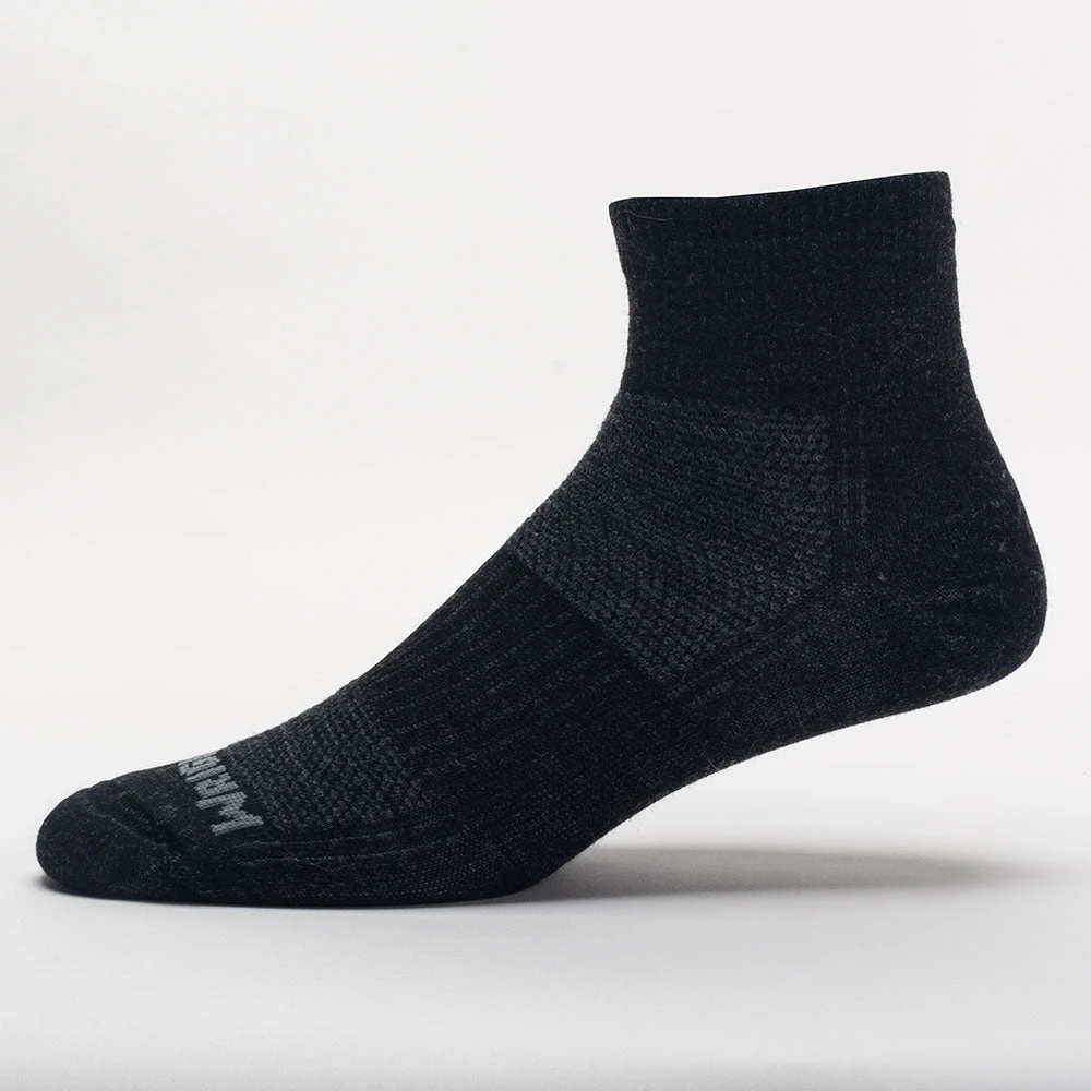 WrightSock Merino Double Layer Coolmesh II Quarter Socks 3 WrightSock Merino Double Layer Coolmesh II Quarter Socks