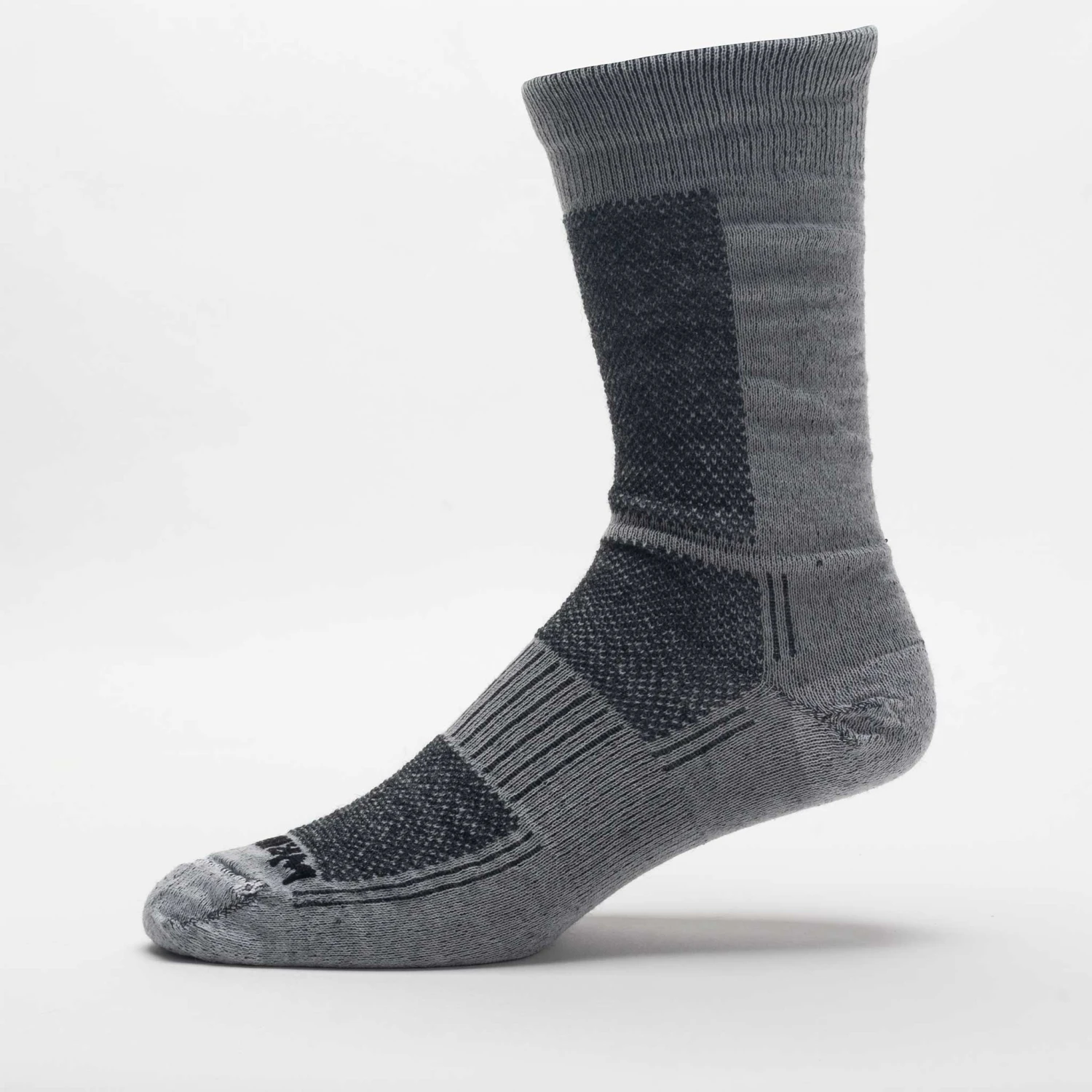 WrightSock Merino Double Layer Coolmesh II Crew Socks 5 WrightSock Merino Double Layer Coolmesh II Crew Socks - Image 3