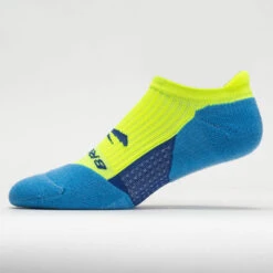 Brooks Ghost No Show Sock -Wilson Tennis Club Shop 651280 703 1