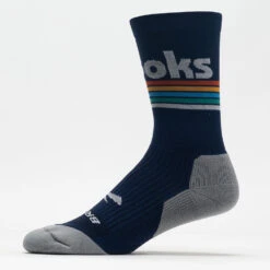 Brooks Ghost Crew Sock -Wilson Tennis Club Shop 651282 410 1