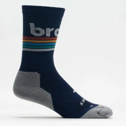 Brooks Ghost Crew Sock -Wilson Tennis Club Shop 651282 410 2