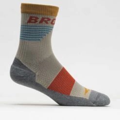 Brooks High Point Crew Sock -Wilson Tennis Club Shop 651288 214 2