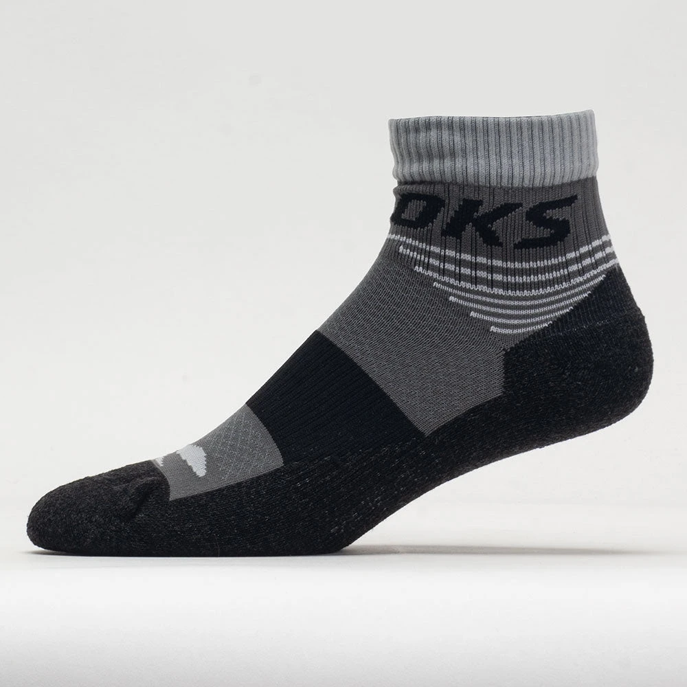 Brooks High Point Quarter Sock 3 Brooks High Point Quarter Sock