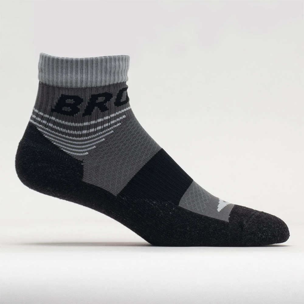 Brooks High Point Quarter Sock 4 Brooks High Point Quarter Sock - Image 2