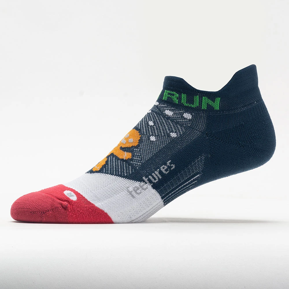 Feetures Elite Light Cushion No Show Tab Gingerbread Edition Socks 3 Feetures Elite Light Cushion No Show Tab Gingerbread Edition Socks