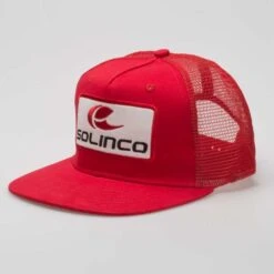 Solinco Trucker Cap 18 Solinco Trucker Cap -Wilson Tennis Club Shop 670473 red 1
