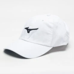 Mizuno Tour Adjustable Lightweight Hat 12 Mizuno Tour Adjustable Lightweight Hat -Wilson Tennis Club Shop 670512 wht 1