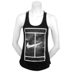 Nike Court Logo Tank Women's -Wilson Tennis Club Shop 700562 010 1