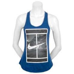 Nike Court Logo Tank Women's -Wilson Tennis Club Shop 700562 455 1