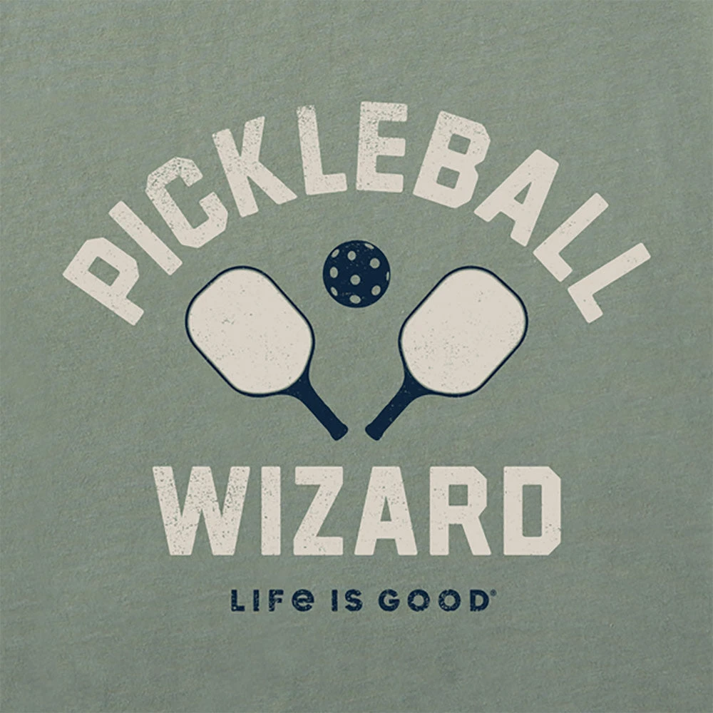 Life Is Good Pickleball Wizard Tee Men's 4 Life Is Good Pickleball Wizard Tee Men's - Image 2