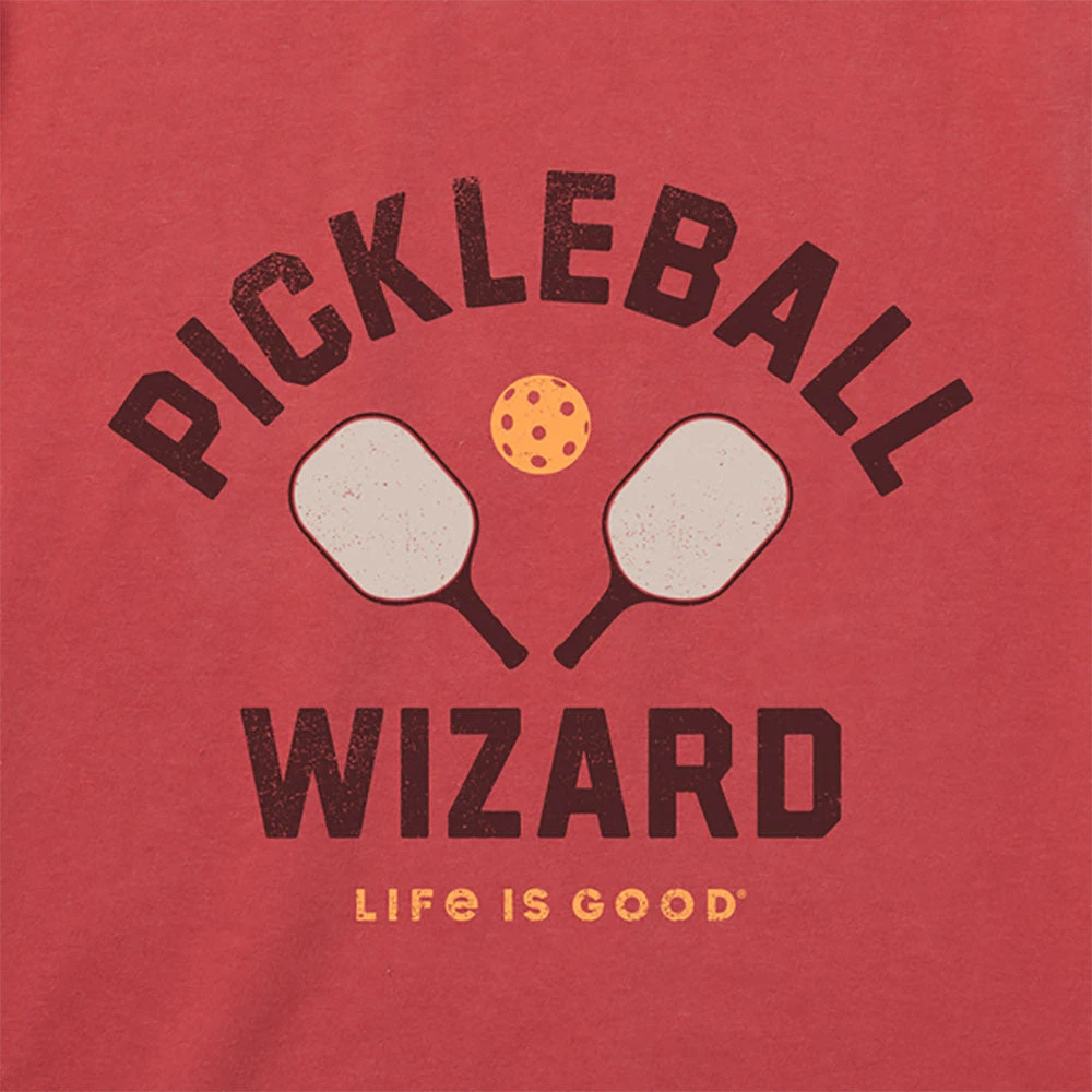 Life Is Good Pickleball Wizard Tee Men's 6 Life Is Good Pickleball Wizard Tee Men's - Image 4