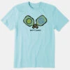 Life Is Good Keep It Simple Pickleball Crusher Tee Men's 1 Life Is Good Keep It Simple Pickleball Crusher Tee Men's -Wilson Tennis Club Shop 700630 908 1