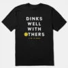 Life Is Good Dinks Well With Others Pickleball Crusher Men's -Wilson Tennis Club Shop 700631 911 1