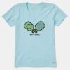 Life Is Good Keep It Simple Pickleball Crusher Tee Women's 2 Life Is Good Keep It Simple Pickleball Crusher Tee Women's -Wilson Tennis Club Shop 700633 754 1