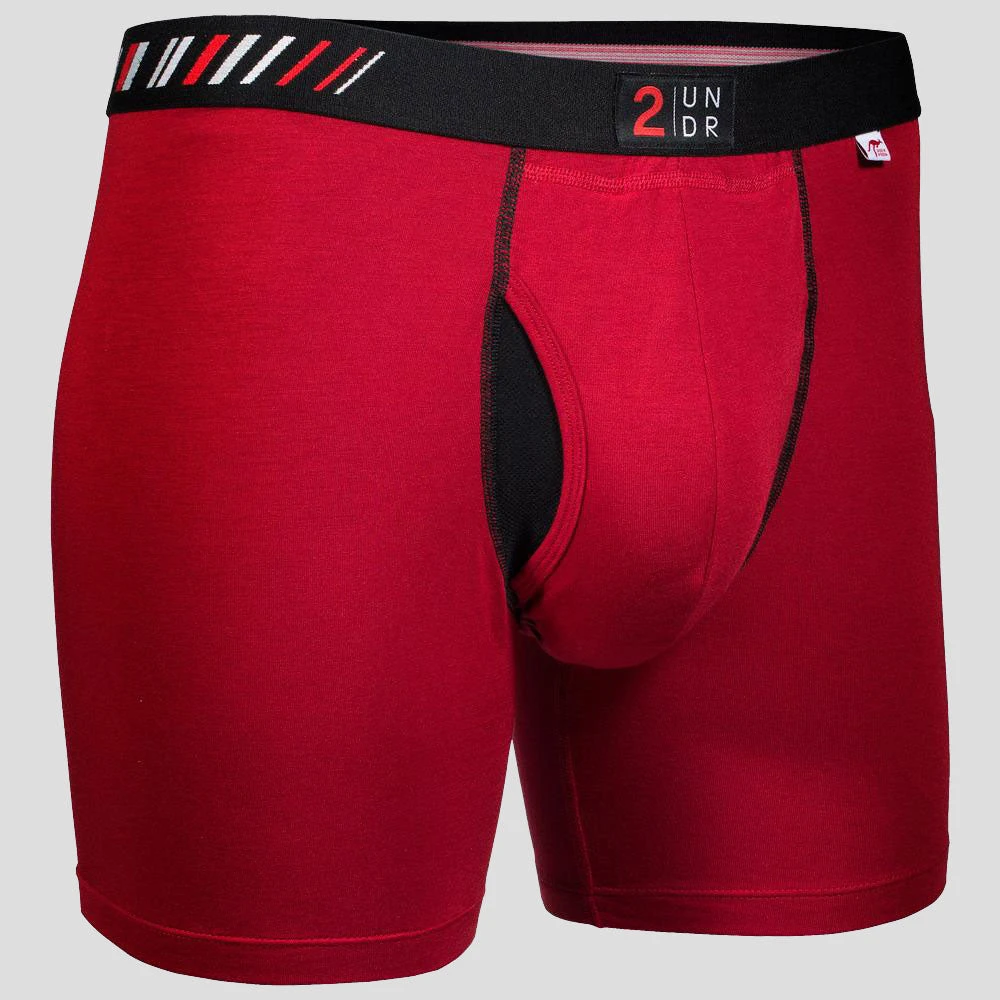 2UNDR Swing Shift 6" Boxer Briefs 4 2UNDR Swing Shift 6" Boxer Briefs - Image 2