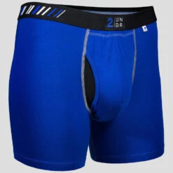 2UNDR Swing Shift 6" Boxer Briefs 18 2UNDR Swing Shift 6" Boxer Briefs -Wilson Tennis Club Shop 756043 007 1