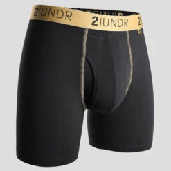2UNDR Swing Shift 6" Boxer Briefs 22 2UNDR Swing Shift 6" Boxer Briefs -Wilson Tennis Club Shop 756043 068 1