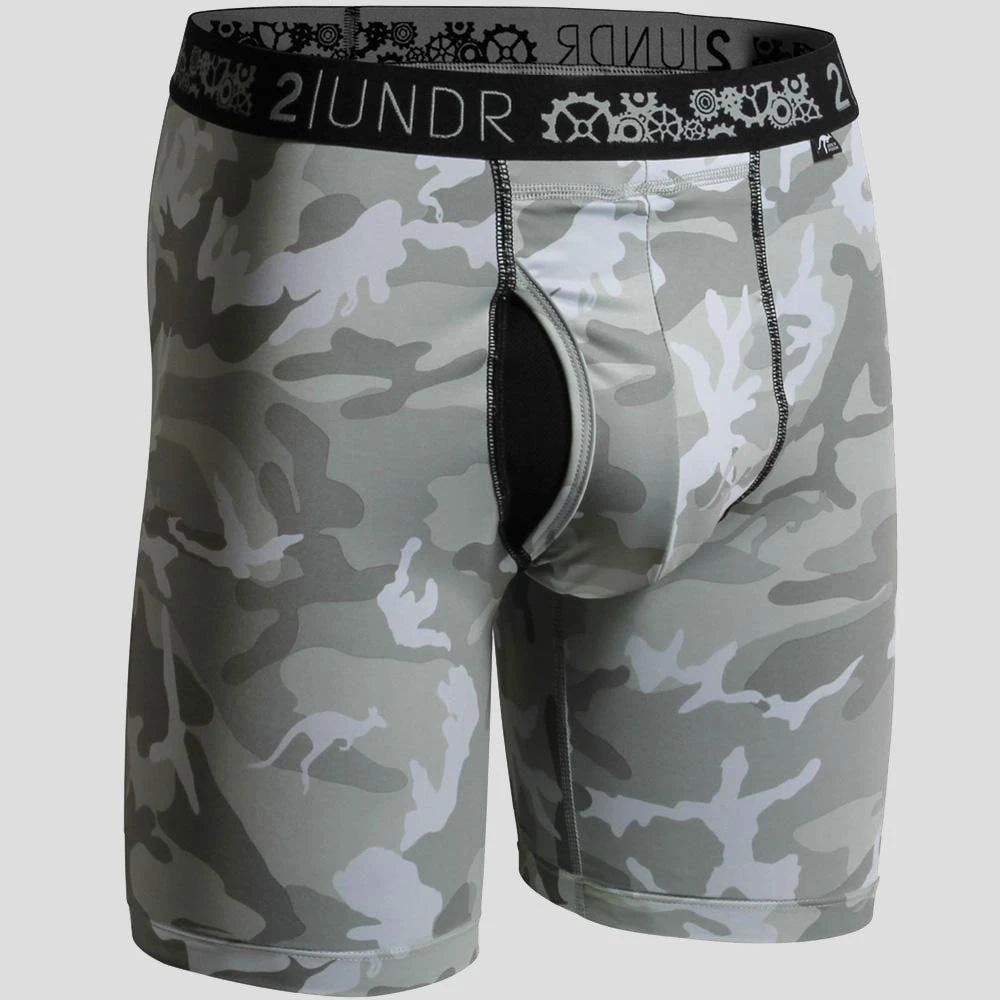 2UNDR Gear Shift 9" Boxer Briefs Prints 3 2UNDR Gear Shift 9" Boxer Briefs Prints