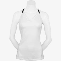 Fila Spotlight Halter Tank Women's -Wilson Tennis Club Shop 756707 100 1