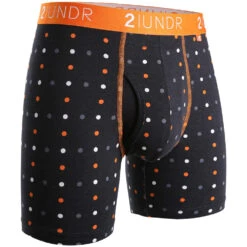 2UNDR Swing Shift 6" Boxer Briefs Patterns -Wilson Tennis Club Shop 756827 055 1