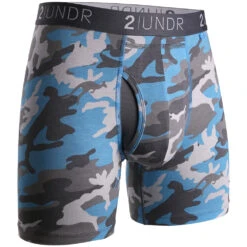 2UNDR Swing Shift 6" Boxer Briefs Patterns -Wilson Tennis Club Shop 756827 059 1