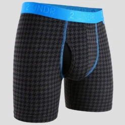 2UNDR Swing Shift 6" Boxer Briefs Patterns -Wilson Tennis Club Shop 756827 075 1
