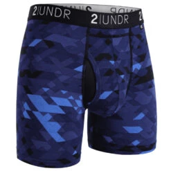 2UNDR Swing Shift 6" Boxer Briefs Patterns -Wilson Tennis Club Shop 756827 097 1