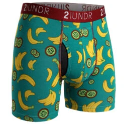 2UNDR Swing Shift 6" Boxer Briefs Patterns -Wilson Tennis Club Shop 756827 123 1