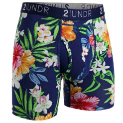 2UNDR Swing Shift 6" Boxer Briefs Patterns -Wilson Tennis Club Shop 756827 125 1