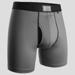 2UNDR Power Shift 6" Boxer Brief Solids