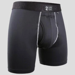 2UNDR Power Shift 6" Boxer Brief Solids -Wilson Tennis Club Shop 756829 033 1