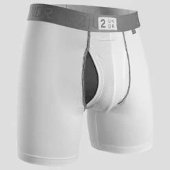 2UNDR Power Shift 6" Boxer Brief Solids -Wilson Tennis Club Shop 756829 037 1