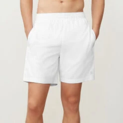 Fila Fundamental 7" HC 2 Short Men's -Wilson Tennis Club Shop 757165 100 1